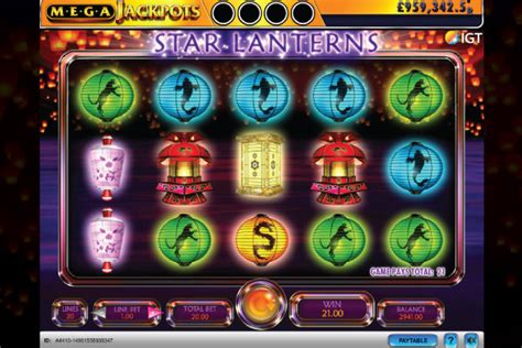 star lanterns mega jackpots casino casinos|MegaJackpots Star Lanterns Slot Review and Top .